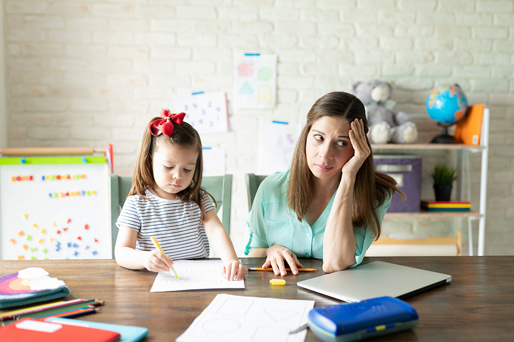 Parent sur le fil - Pression burn-out - burnout - Surcharge stresse parents - Charge parentale et mentale